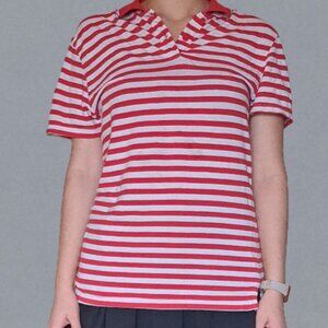 Striped t-shirt; size XL